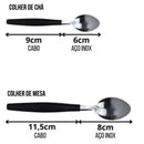 Jogo de Talheres 25 peças