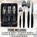 Jogo de Talheres 25 peças