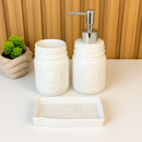 Kit Banheiro Cerâmica Premium