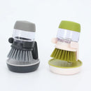 Escova com Dispenser - Casa Equipada