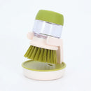 Escova com Dispenser - Casa Equipada