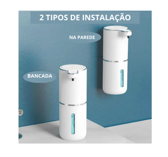 Dispenser Sabão Automático