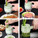 Triturador multifuncional 4 em 1 + Brinde Escova de limpeza - Casa Equipada