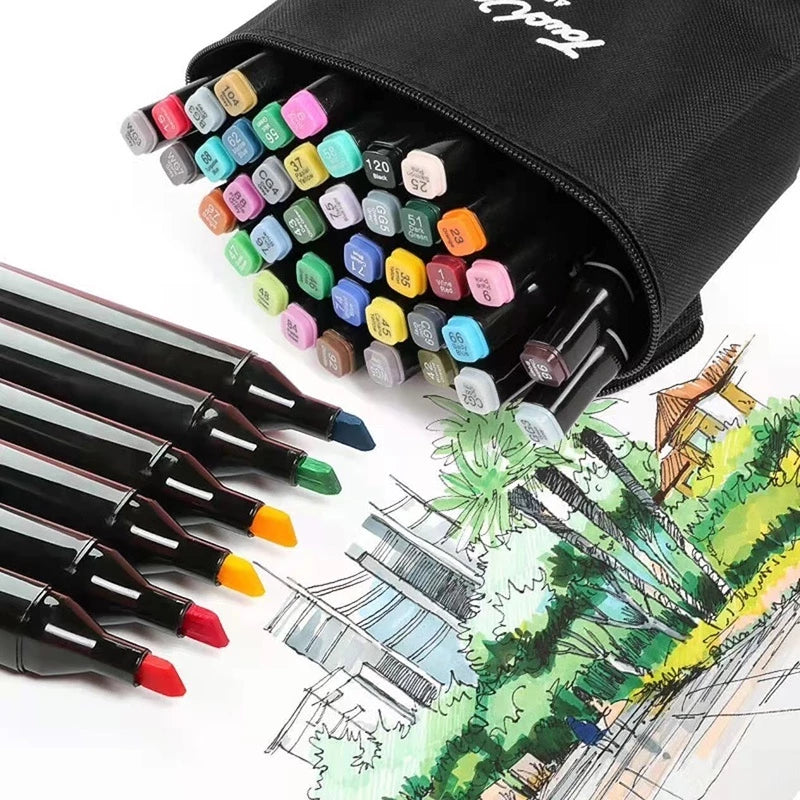 Kit Canetinhas para Colorir - Casa Equipada