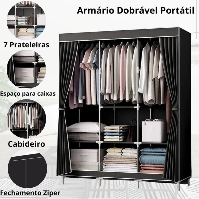 Guarda Roupas Dobravel
