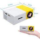 Mini Projetor Portátil