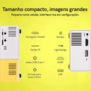 Mini Projetor Portátil