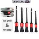 Kit de Pincéis Automotivos