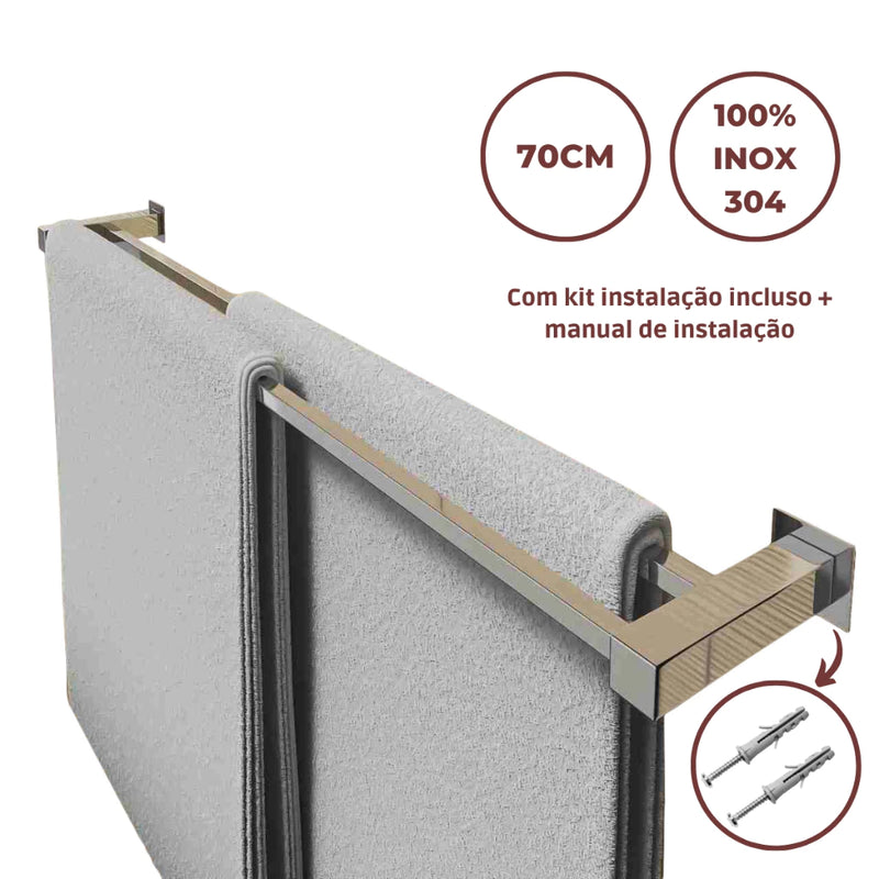 Kit Acessórios Banheiro Luxo