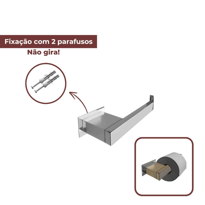 Kit Acessórios Banheiro Luxo
