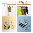 Kit 10 Ganchos prendedores de Roupa