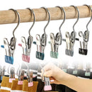 Kit 10 Ganchos prendedores de Roupa