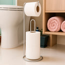 Suporte de chão para papel higiênico