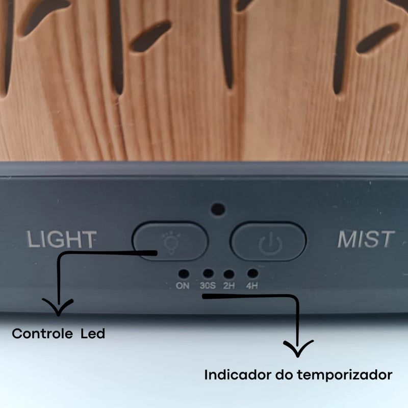 Umidificador de Ar - Casa Equipada