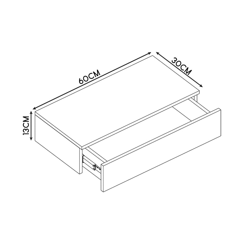 Gaveta Aparadora MDF