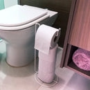 Suporte de chão para papel higiênico