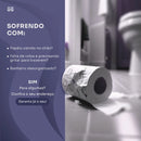 Suporte de chão para papel higiênico