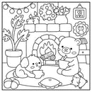 Bobbie Goods Livro de Colorir