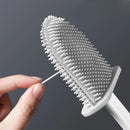 Escova Sanitária de Silicone