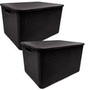 Kit 2 Caixas Organizadoras