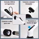 Escova de Limpeza Elétrica 7 em 1