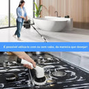 Escova de Limpeza Elétrica 7 em 1