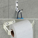 Kit Acessórios Banheiro Cromado 4 Peças