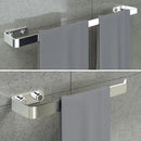 Kit Acessórios Banheiro Cromado 4 Peças